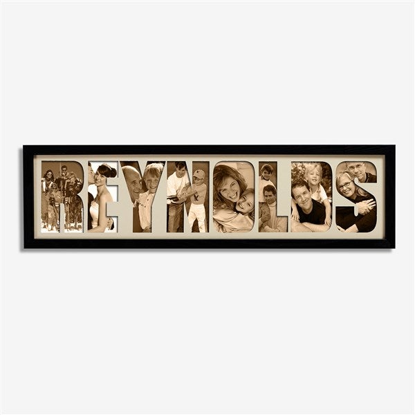 Personalized Name Photo Collage Frame - 4249