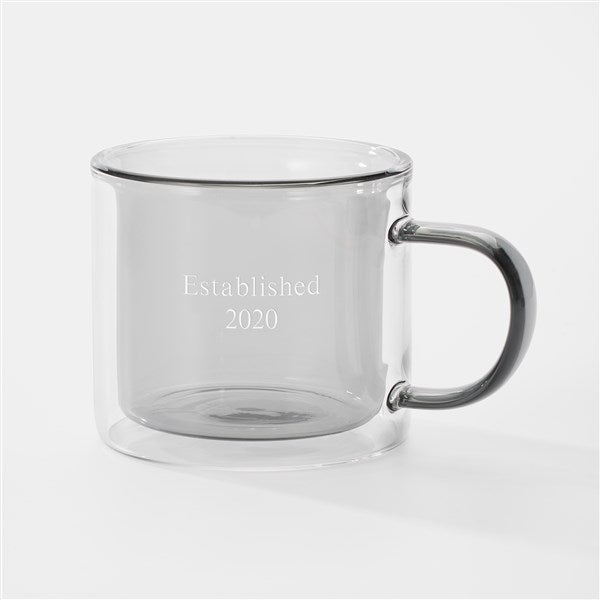 Engraved Housewarming Double Wall Mug - 42605