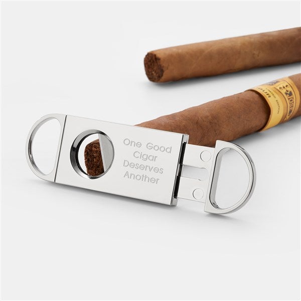 Engraved Birthday Cigar Cutter