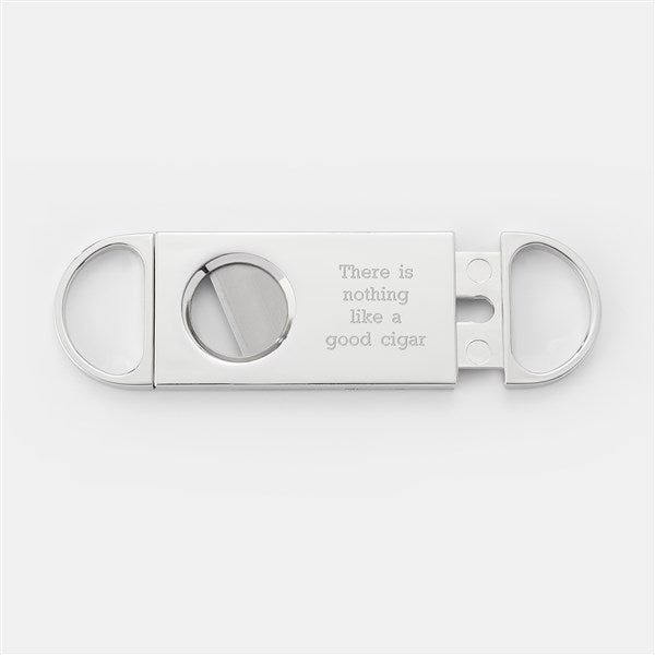 Engraved Cigar Aficionado's Cutter  - 42814