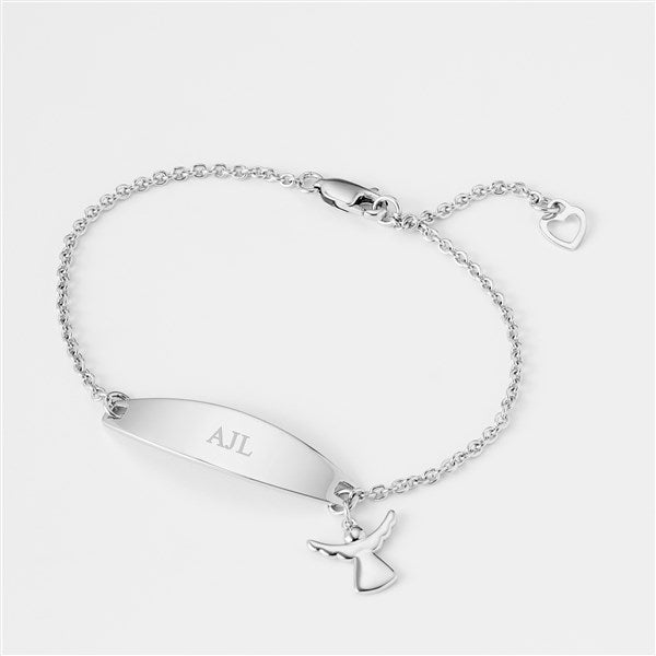 Personalised Sterling Silver Friendship Knot Bracelet Gift 