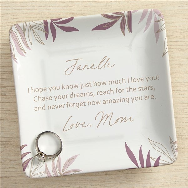 To my Daughter Personalized Ring Dish  - 42973