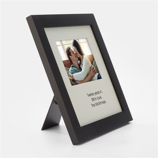 Engraved Wedding Gallery 5x7 Opening Picture Frame