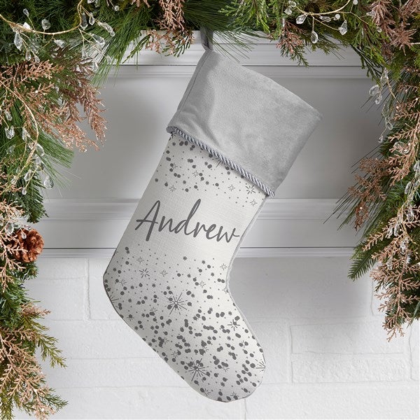 Starburst Name Personalized Christmas Stockings - 43076