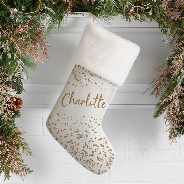 Starburst Name Personalized Christmas Stockings - 43076