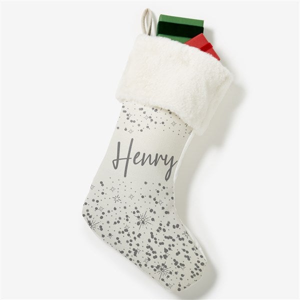 Starburst Name Personalized Christmas Stockings - 43076