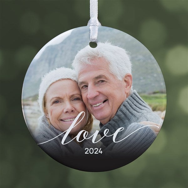 Love Photo Personalized Ornament - 43132