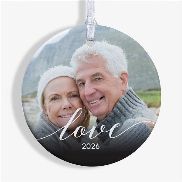 Love Personalized Photo Ornaments - 43132