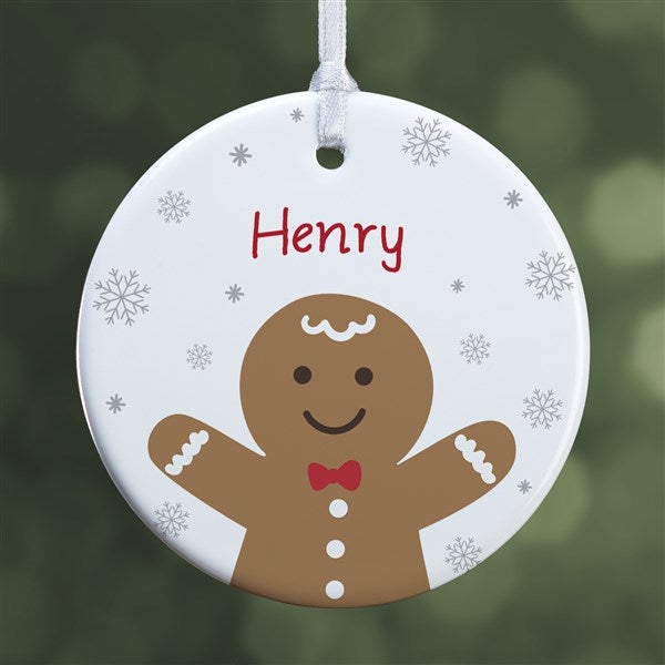 Christmas Characters Personalized Ornament - 43209