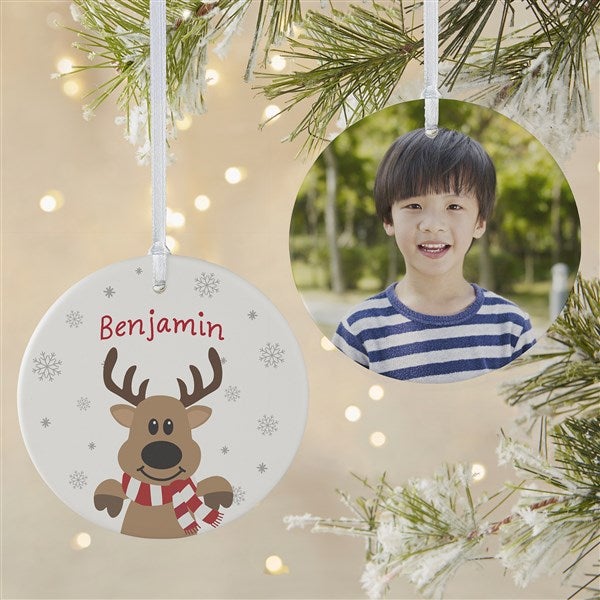 Christmas Characters Personalized Ornament - 43209