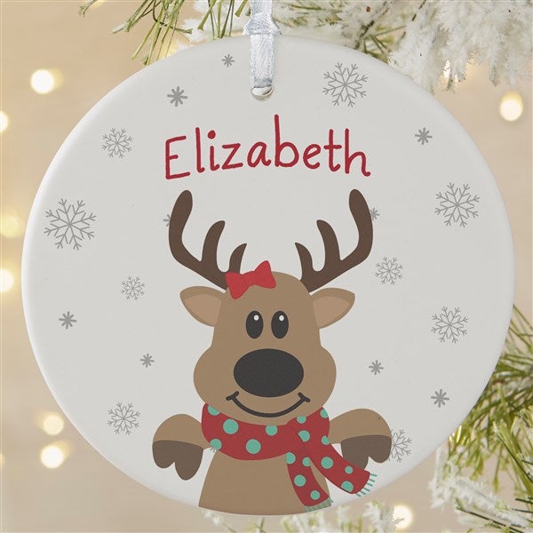 Christmas Characters Personalized Ornament - 43209