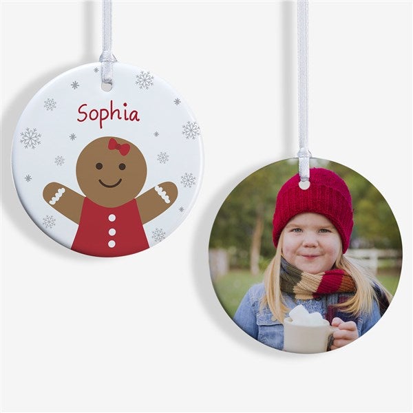 Christmas Characters Personalized Ornament - 43209