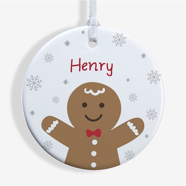 Christmas Characters Personalized Ornament - 43209