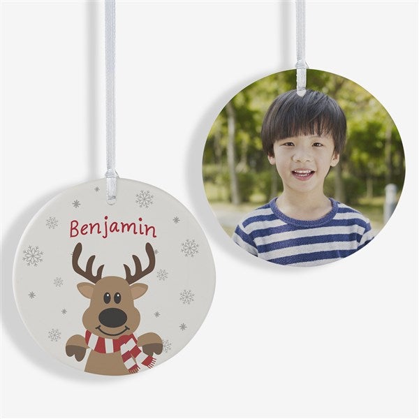 Christmas Characters Personalized Ornament - 43209