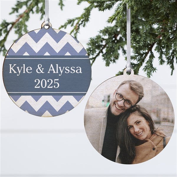 Christmas Custom Pattern Personalized Ornament  - 43210