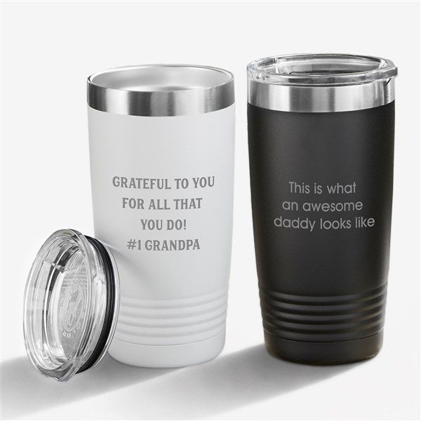 Write Your Own Engraved Stainless Steel Tumbler - 20 oz - 43266