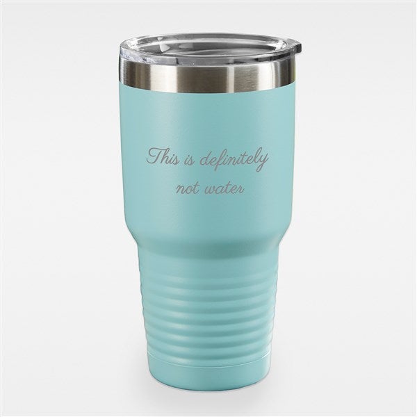 Write Your Own Engraved 30 oz. Stainless Steel Tumbler - 43268