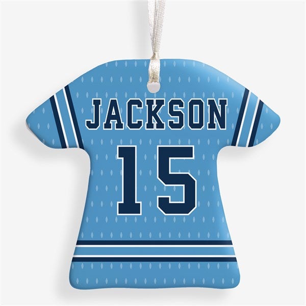 Sports Jersey Personalized T-Shirt Ornaments - 43308