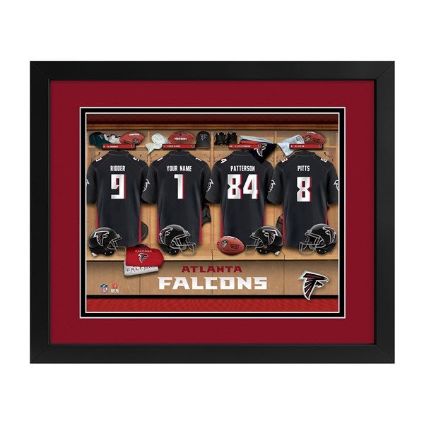 Atlanta falcons personalized clearance jersey