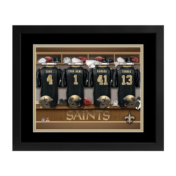 New Orleans Saints Oversized Black Jersey