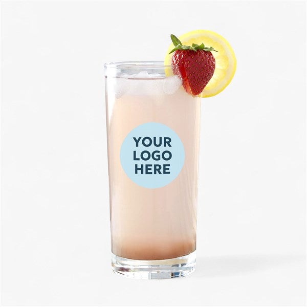 Personalized Logo Printed Drinking Glasses  - 43443