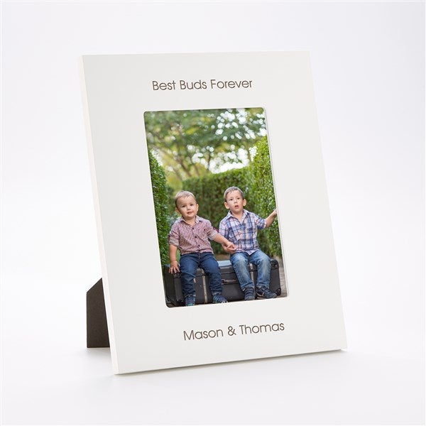 Engraved Kids Everyday White 5x7 Picture Frame Vertical/Portrait