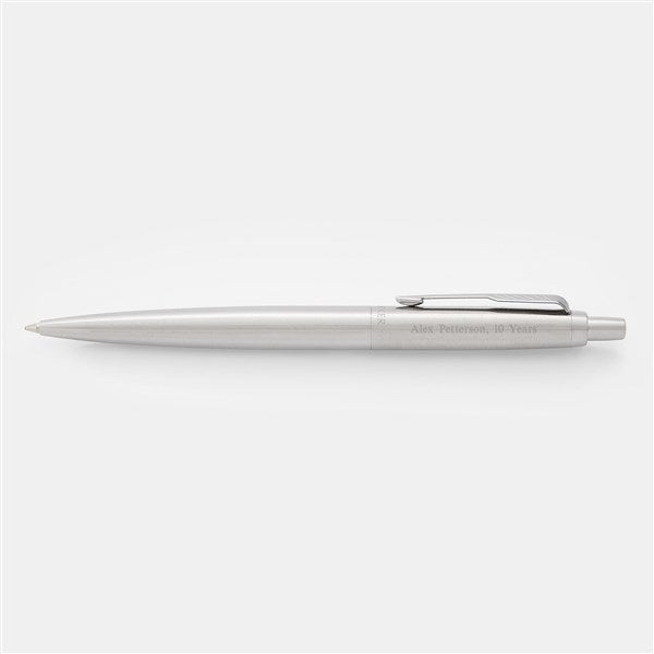 Engraved Recognition Steel Parker XL Jotter Pen - 43483