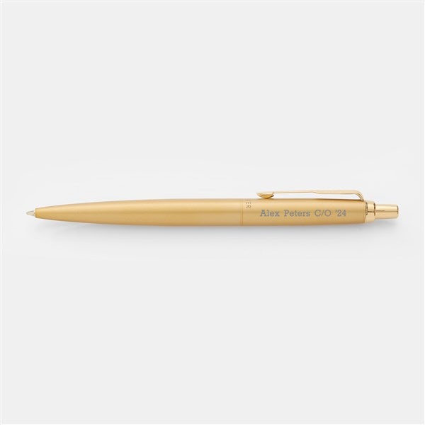Engraved Graduation Gold Parker XL Jotter Pen - 43485