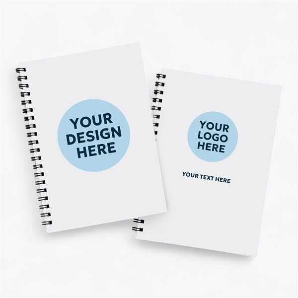 Personalized Logo Mini Journals Set - 43589