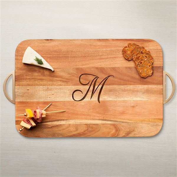 Personalization Mall Lavish Last Name Personalized Cutting Board