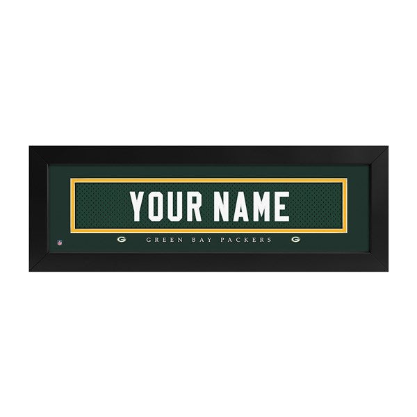 personalized green bay jersey