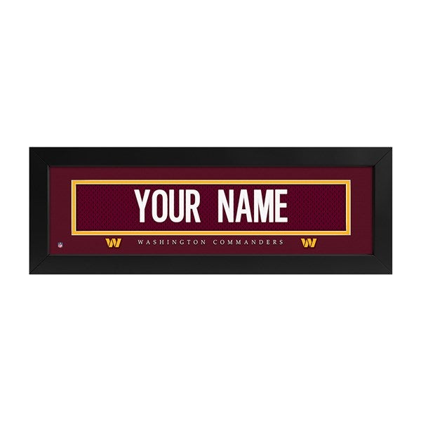 nfl washington jersey