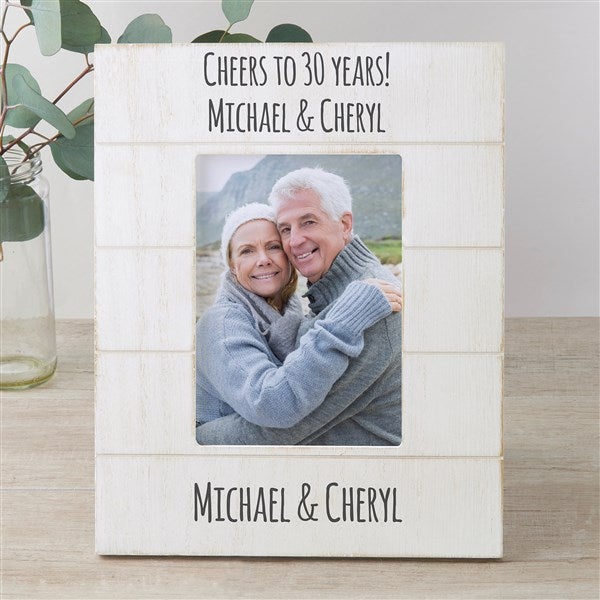 Write Your Own Personalized Shiplap Picture Frame  - 43867