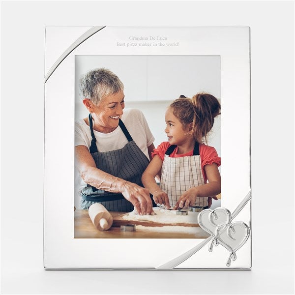 Engraved Lenox "True Love" for Grandma 8x10 Picture Frame