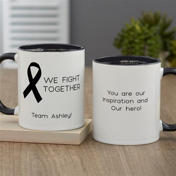 Choose Your Awareness Ribbon Personalized Coffee Mugs - 43921