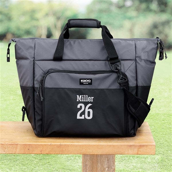 Sports Embroidered Igloo Outdoor Cooler Bag