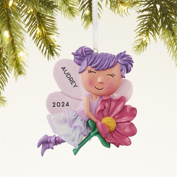 Fairy Personalized Ornament  - 43952