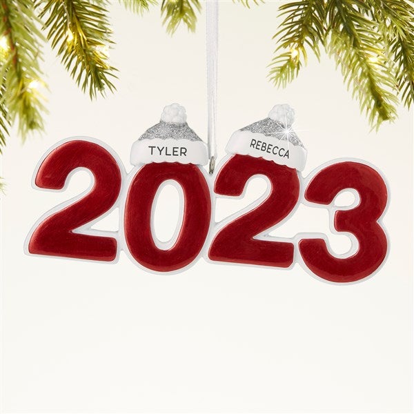 2023 Personalized Family Christmas Ornament - 43983