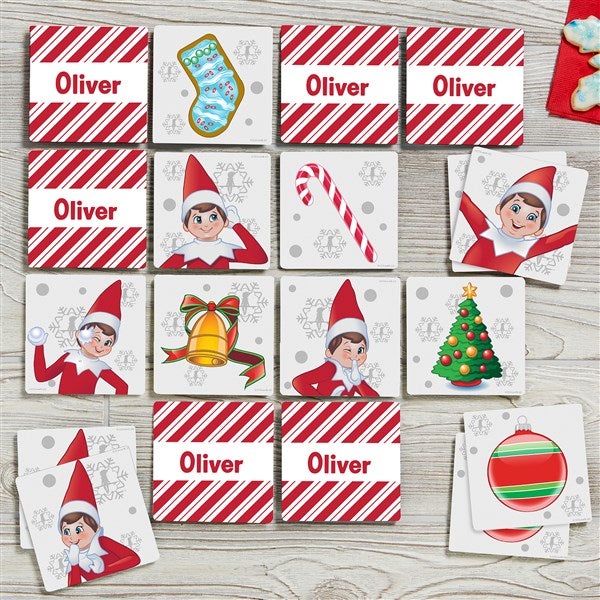 The Elf on the Shelf Personalized Memory Game - 44041