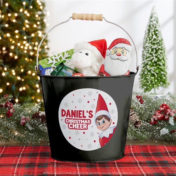 The Elf on the Shelf Personalized Metal Buckets - 44043