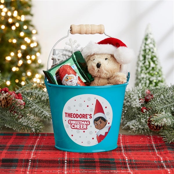 The Elf on the Shelf Personalized Metal Buckets - 44043