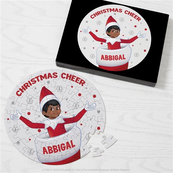 The Elf on the Shelf Personalized Kids Puzzle  - 44044