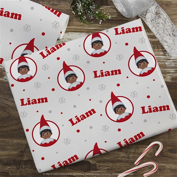 The Elf on the Shelf Personalized Holiday Wrapping Paper  - 44045