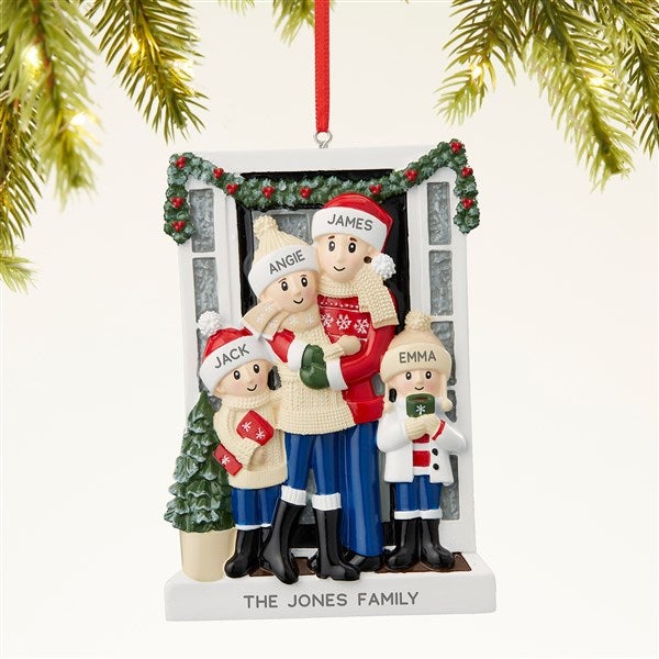 Doorway Family Personalized Ornament - 44066