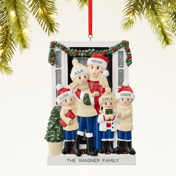 Doorway Family Personalized Ornament  - 44066