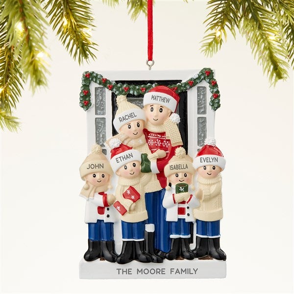 Doorway Family Personalized Ornament - 44066