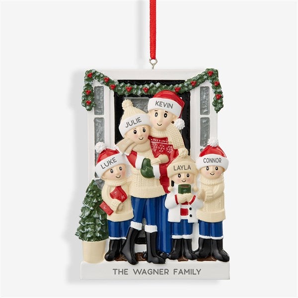 Doorway Family Personalized Ornament  - 44066