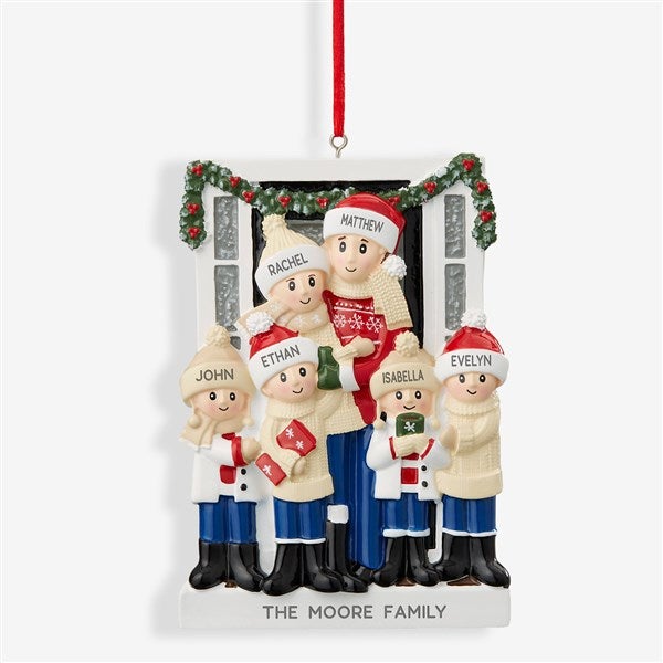 Doorway Family Personalized Ornament  - 44066