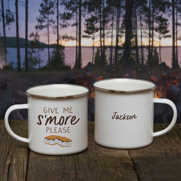 S'mores Personalized Camping Mug - 44079