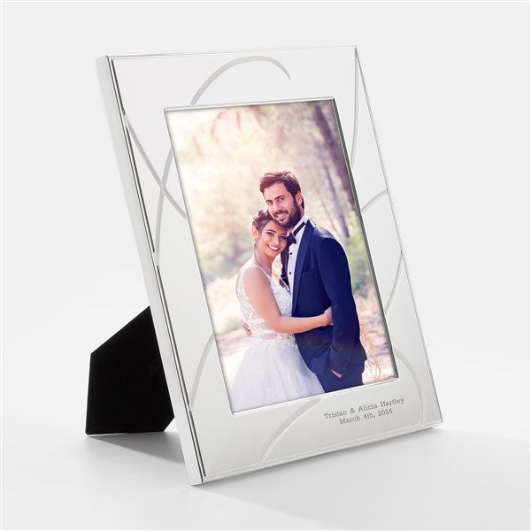 Lenox &quot;Adorn&quot; Personalized Wedding Picture Frame	 - 44087